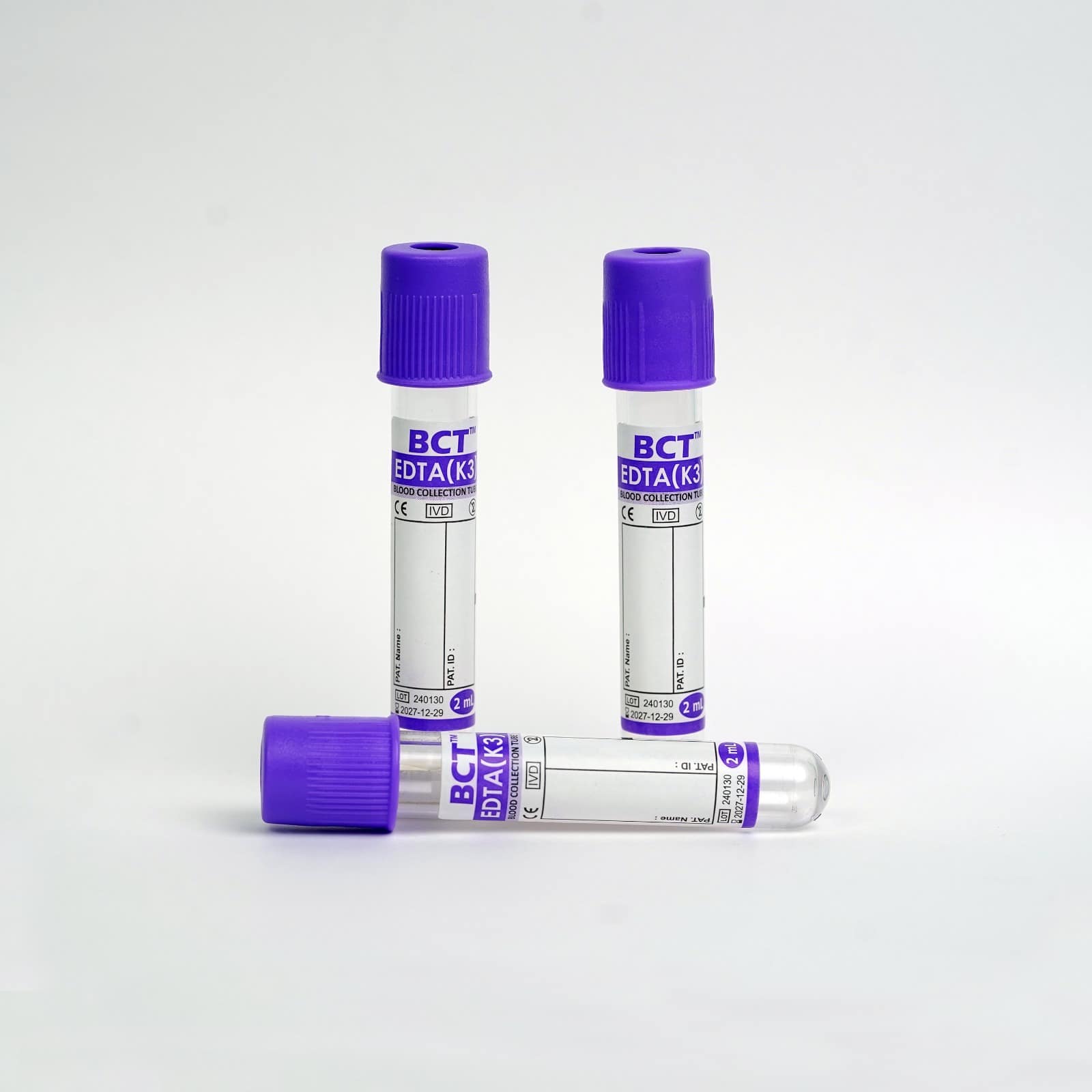 EDTA K2 | K3 Tube