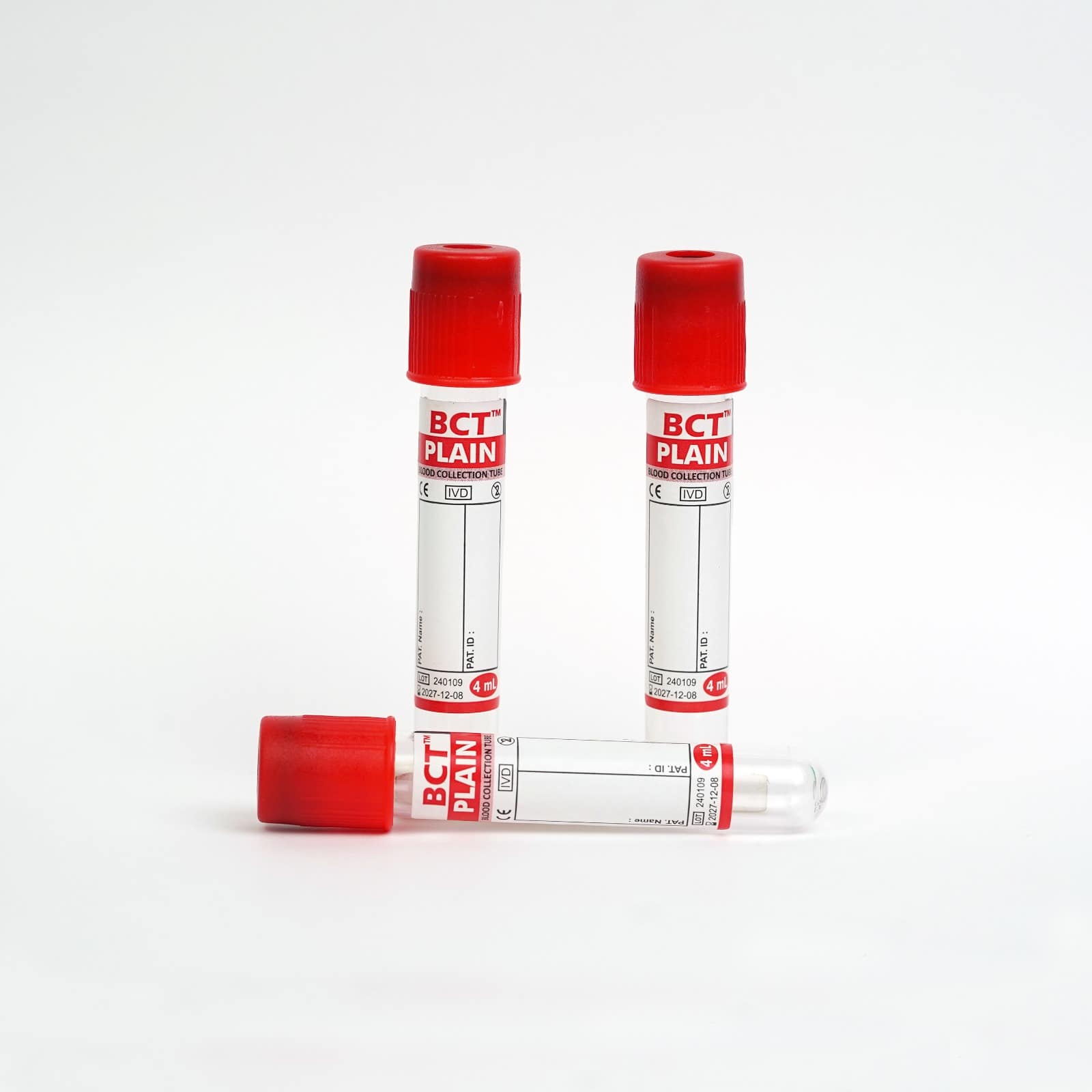 Plain Serum Tube